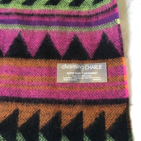 Charming Charlie Softer then Cashmere | AztecScarf - Picture 4 of 5